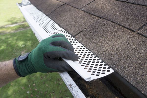 Gutter Cap Installation in Mentor