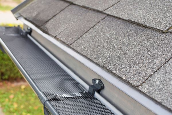 Rain Gutter Cover Installation in Mentor
