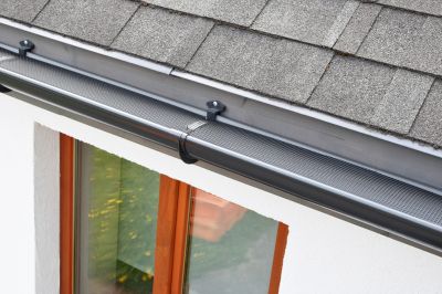 Completed Gutter Cover Project